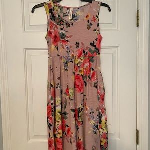 Red Dress Boutique floral dress
